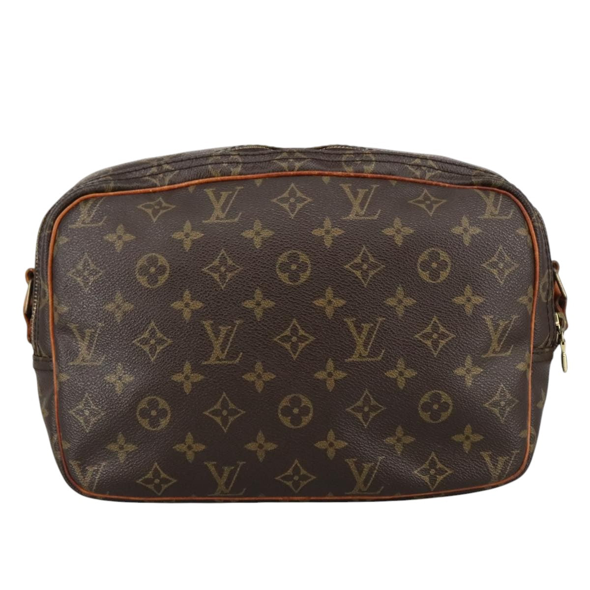 LOUIS VUITTON Monogram Reporter PM Shoulder Bag M45254 LV Auth 105250