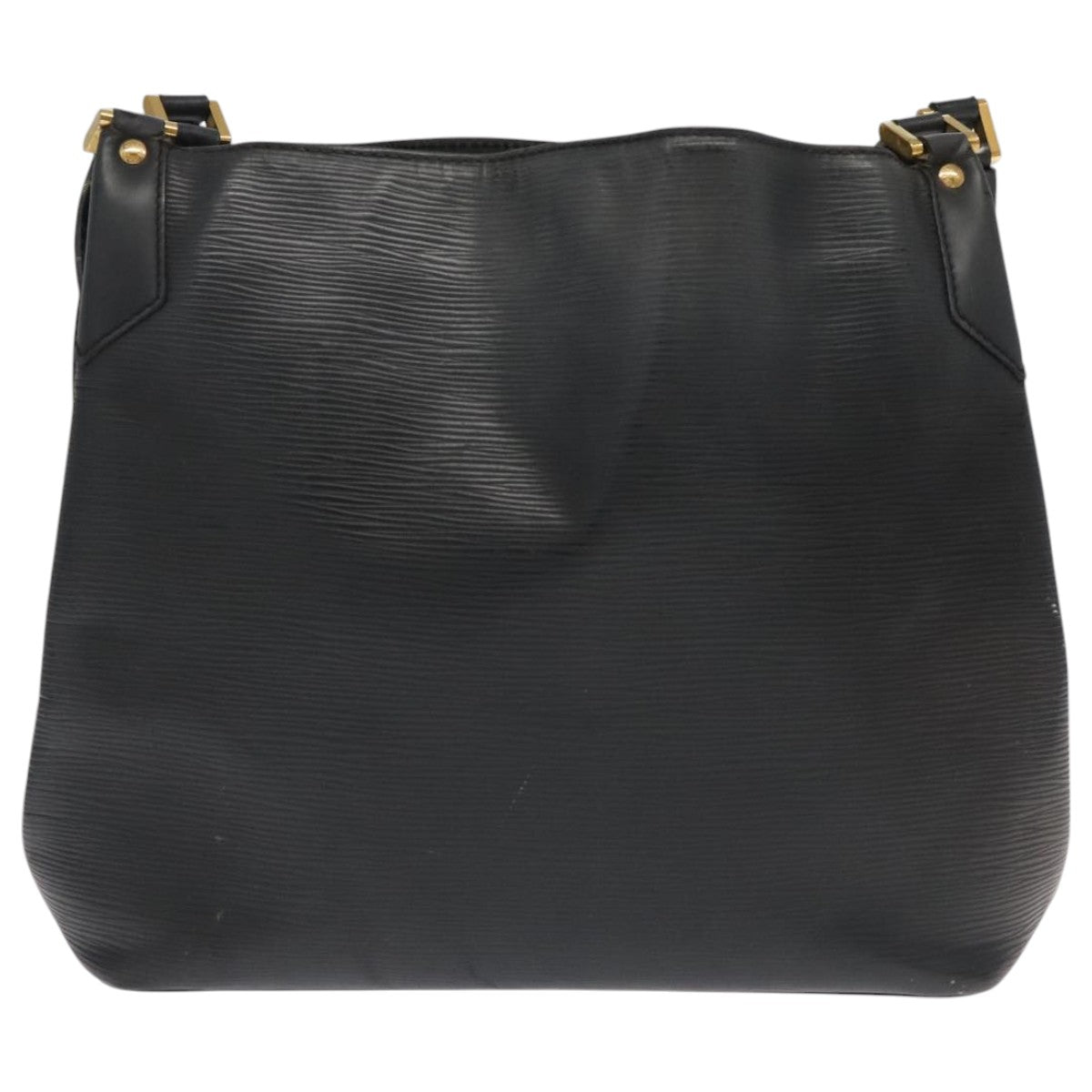 LOUIS VUITTON Epi Mandala MM Shoulder Bag Black M58892 LV Auth 105298