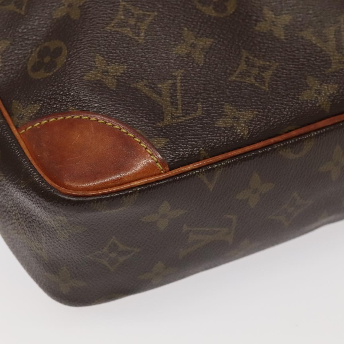 LOUIS VUITTON Monogram Trocadero 30 Shoulder Bag M51272 LV Auth 105361