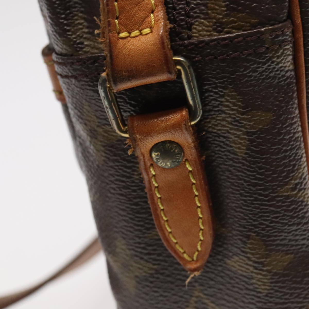 LOUIS VUITTON Monogram Trocadero 30 Shoulder Bag M51272 LV Auth 105361