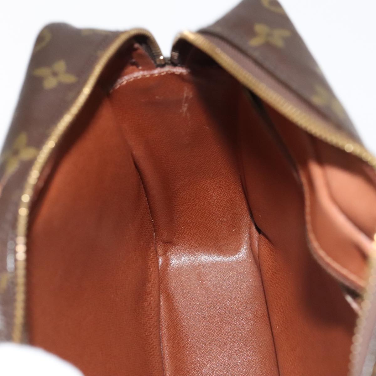 LOUIS VUITTON Monogram Trocadero 30 Shoulder Bag M51272 LV Auth 105361