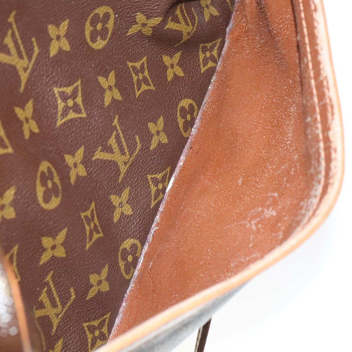LOUIS VUITTON Monogram Trocadero 30 Shoulder Bag M51272 LV Auth 105361