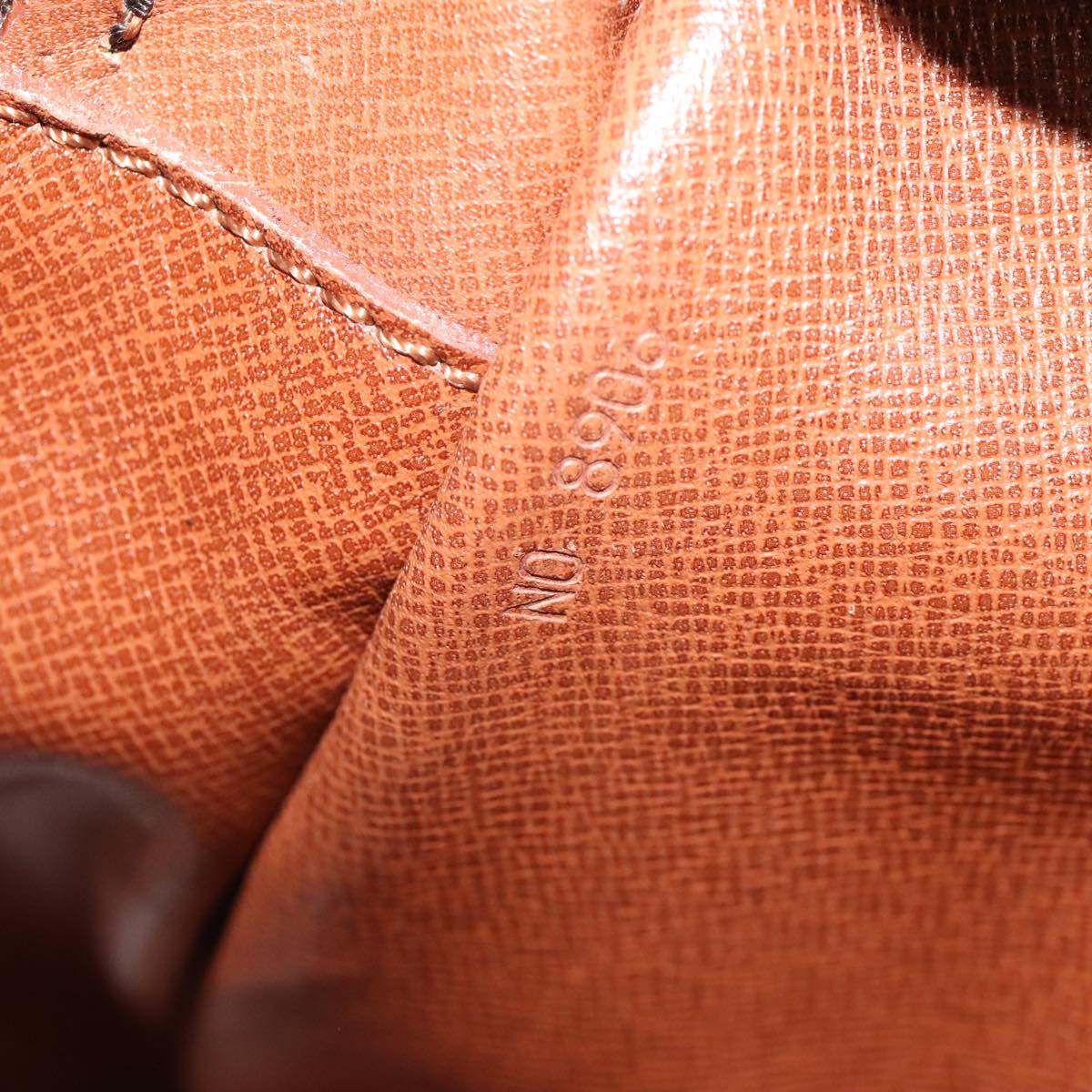 LOUIS VUITTON Monogram Trocadero 30 Shoulder Bag M51272 LV Auth 105361