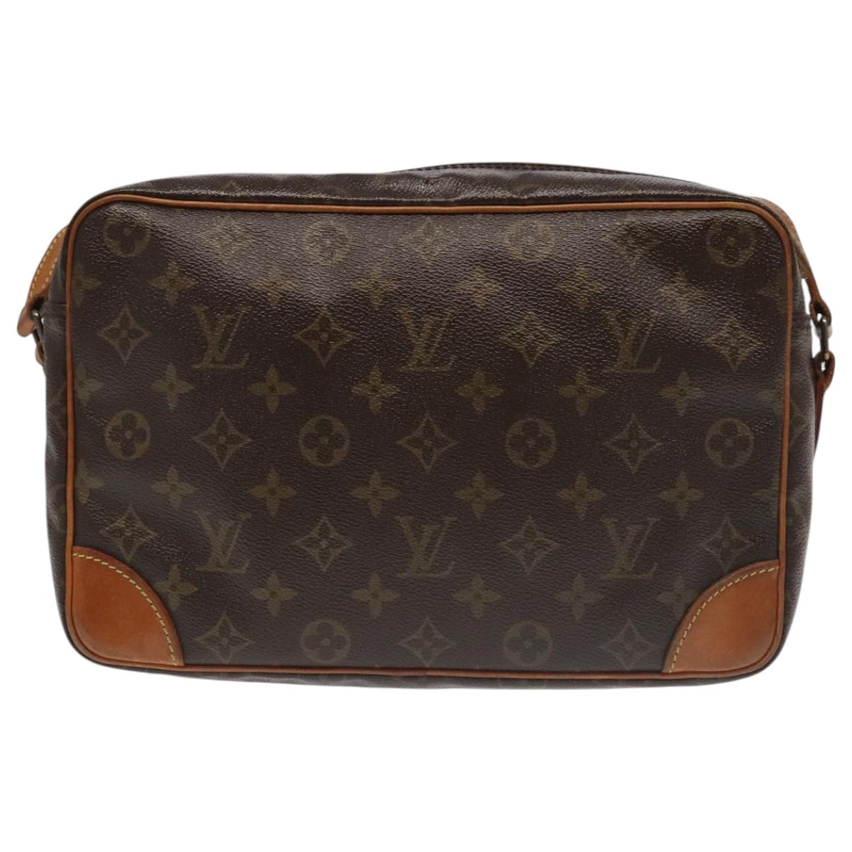 LOUIS VUITTON Monogram Trocadero 30 Shoulder Bag M51272 LV Auth 105361