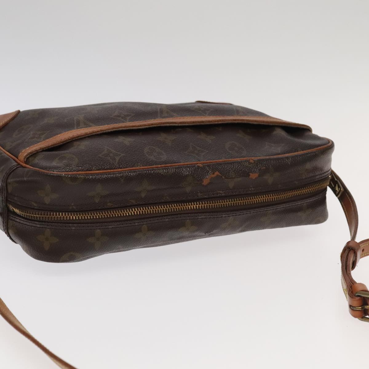 LOUIS VUITTON Monogram Trocadero 30 Shoulder Bag M51272 LV Auth 105361