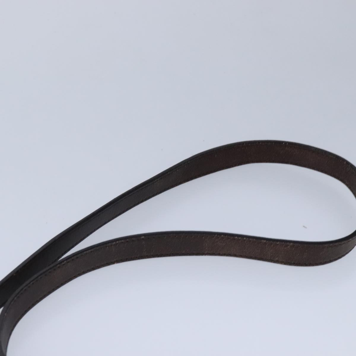 BURBERRY Nova Check Shoulder Bag Beige Auth 105382