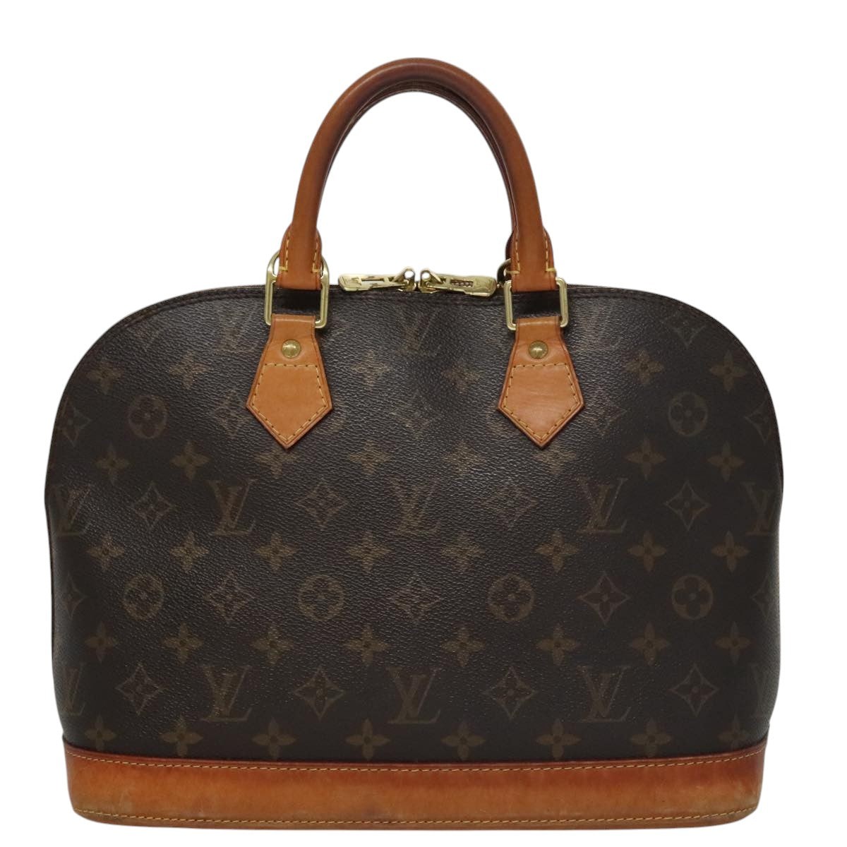 LOUIS VUITTON Monogram Alma Hand Bag M51130 LV Auth 105390