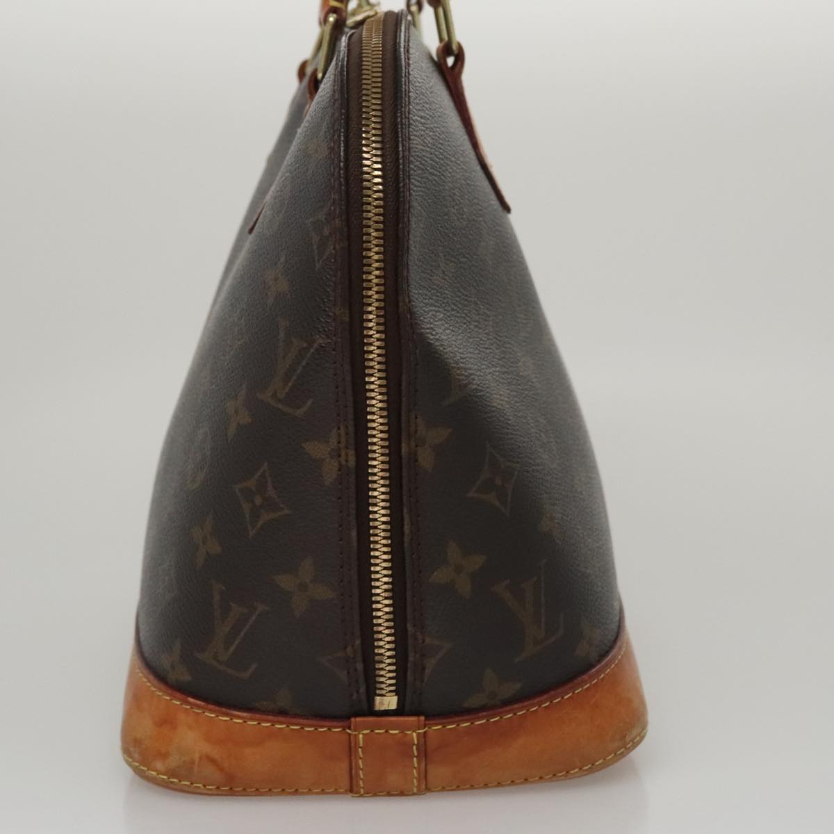 LOUIS VUITTON Monogram Alma Hand Bag M51130 LV Auth 105390