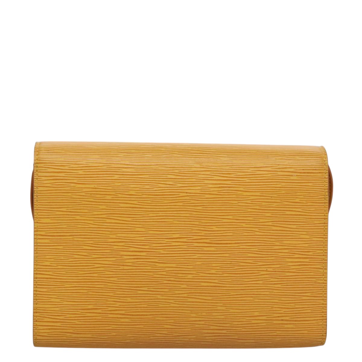 LOUIS VUITTON Epi Arsch Shoulder Bag Yellow M52579 LV Auth 105392