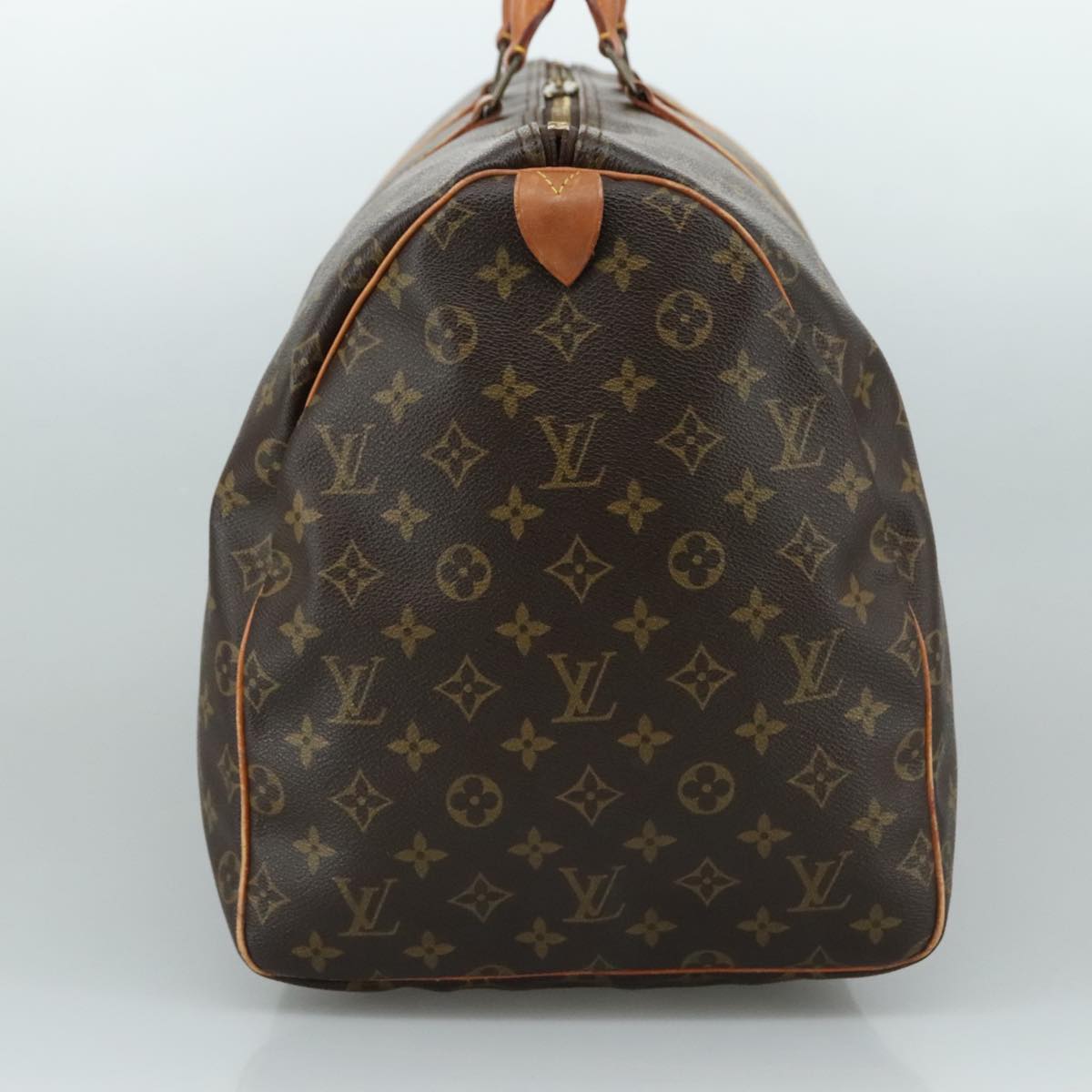 LOUIS VUITTON Monogram Keepall 55 Boston Bag M41424 LV Auth 105412