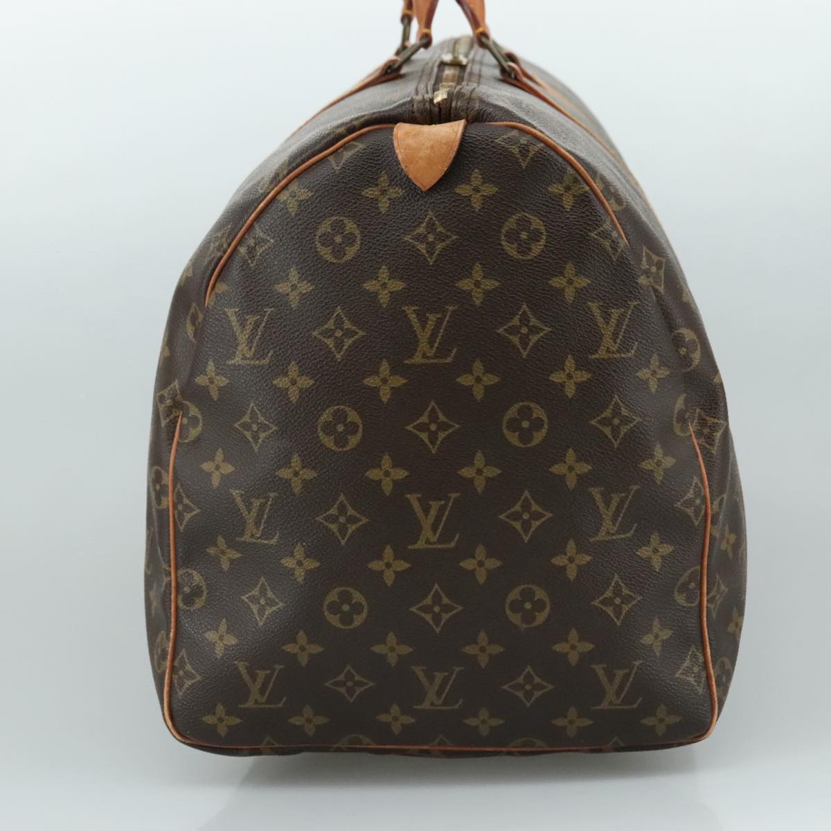 LOUIS VUITTON Monogram Keepall 55 Boston Bag M41424 LV Auth 105412