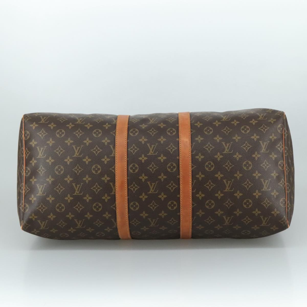 LOUIS VUITTON Monogram Keepall 55 Boston Bag M41424 LV Auth 105412