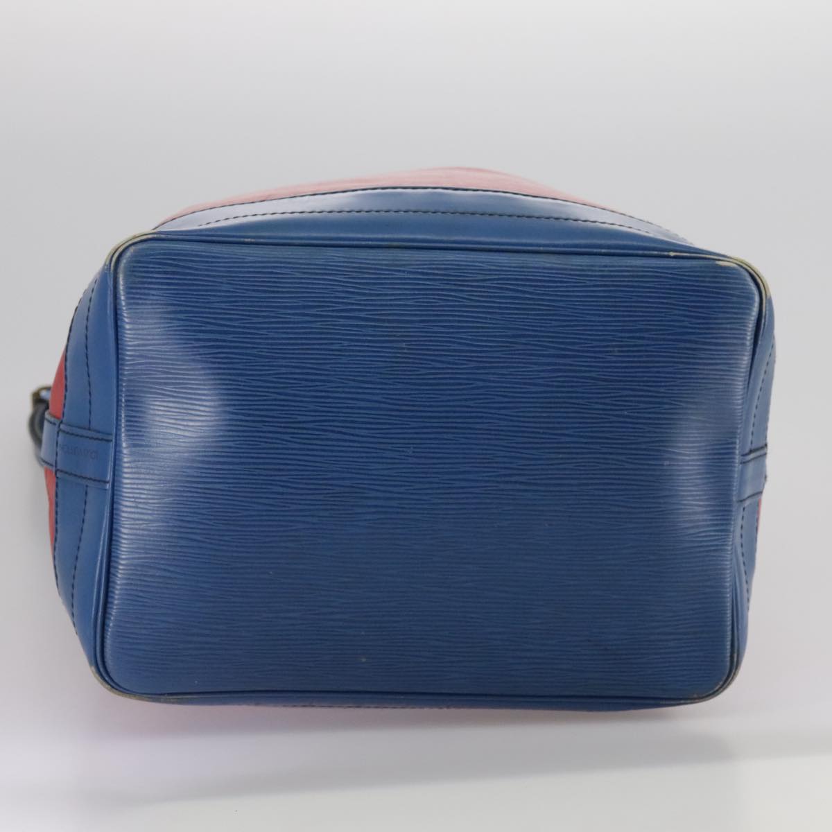 LOUIS VUITTON Epi Noe Shoulder Bag Bicolor Red Blue M44084 LV Auth 105416