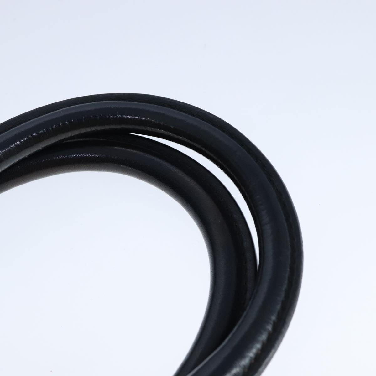 CELINE C Macadam Canvas Hand Bag Navy Auth 105423