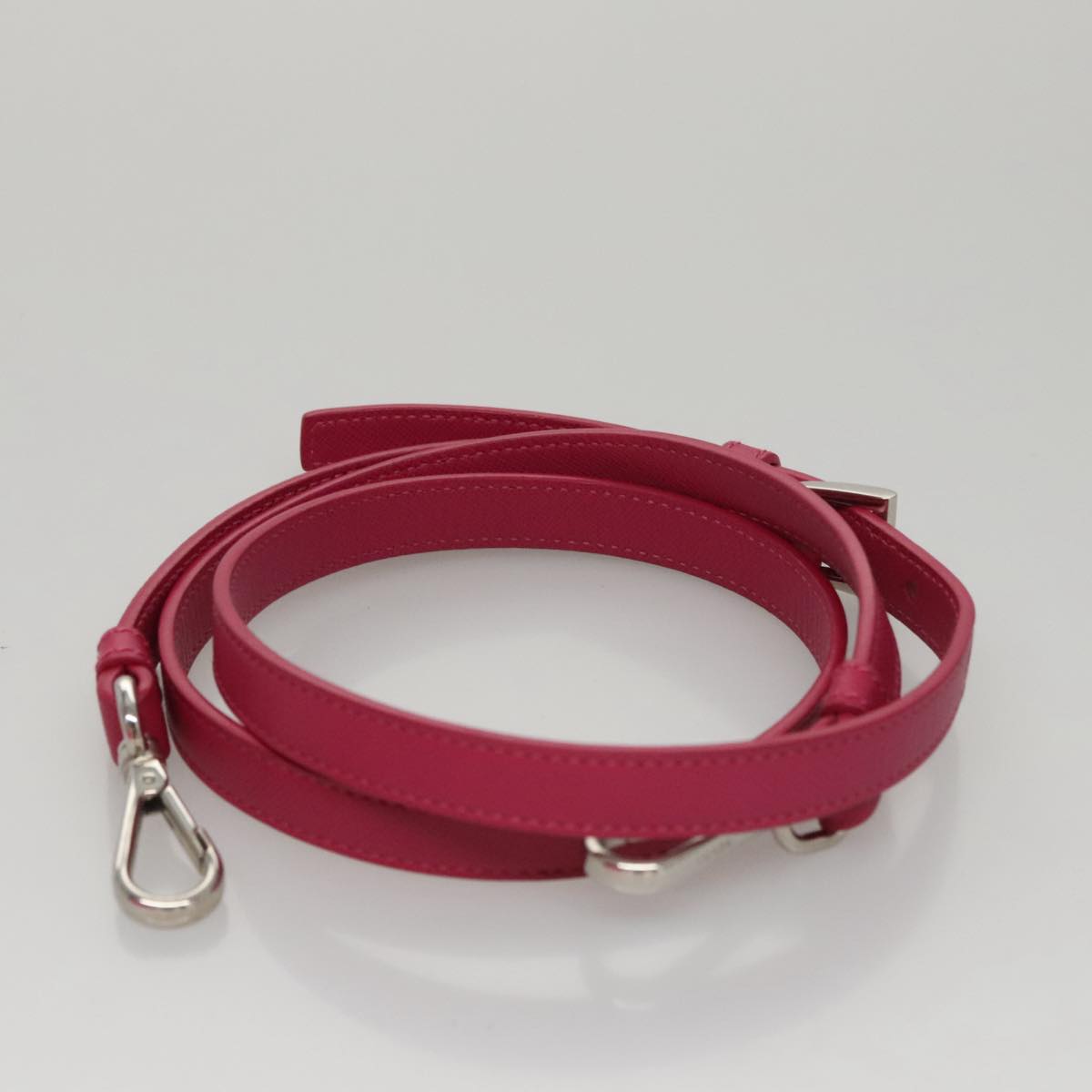 PRADA Hand Bag Nylon 2way Pink Auth 105452V