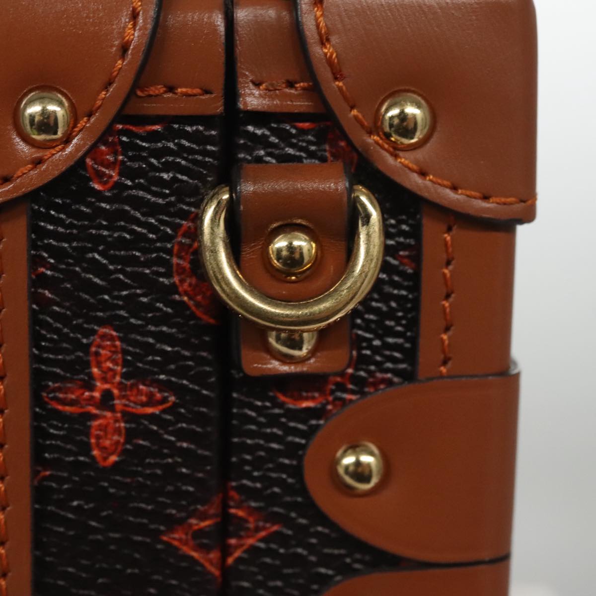 LOUIS VUITTON Catgram Petit Maru NM Shoulder Bag M44407 LV Auth 105481S
