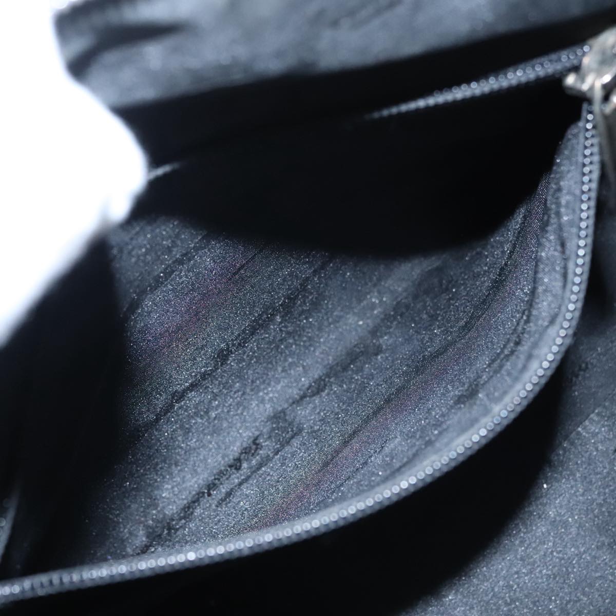 Salvatore Ferragamo Hand Bag Leather Light Blue Auth 105502