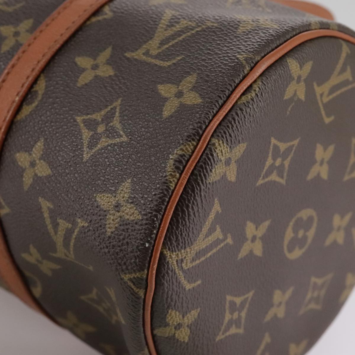 LOUIS VUITTON Monogram Papillon 30 Hand Bag M51385 LV Auth 105527