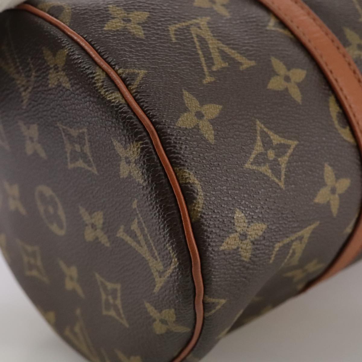 LOUIS VUITTON Monogram Papillon 30 Hand Bag M51385 LV Auth 105527