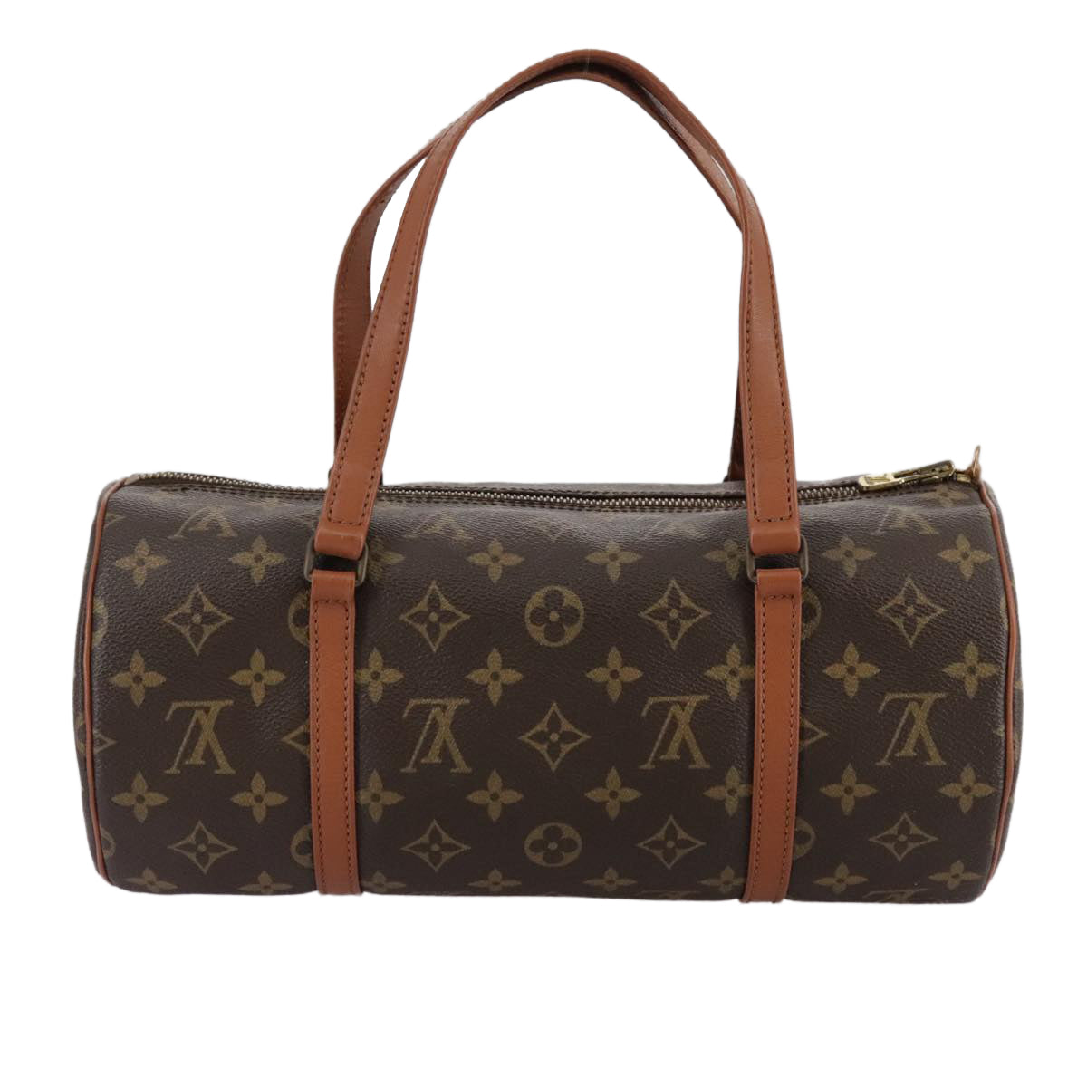 LOUIS VUITTON Monogram Papillon 30 Hand Bag M51385 LV Auth 105527