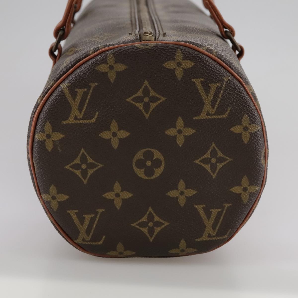 LOUIS VUITTON Monogram Papillon 30 Hand Bag M51385 LV Auth 105527