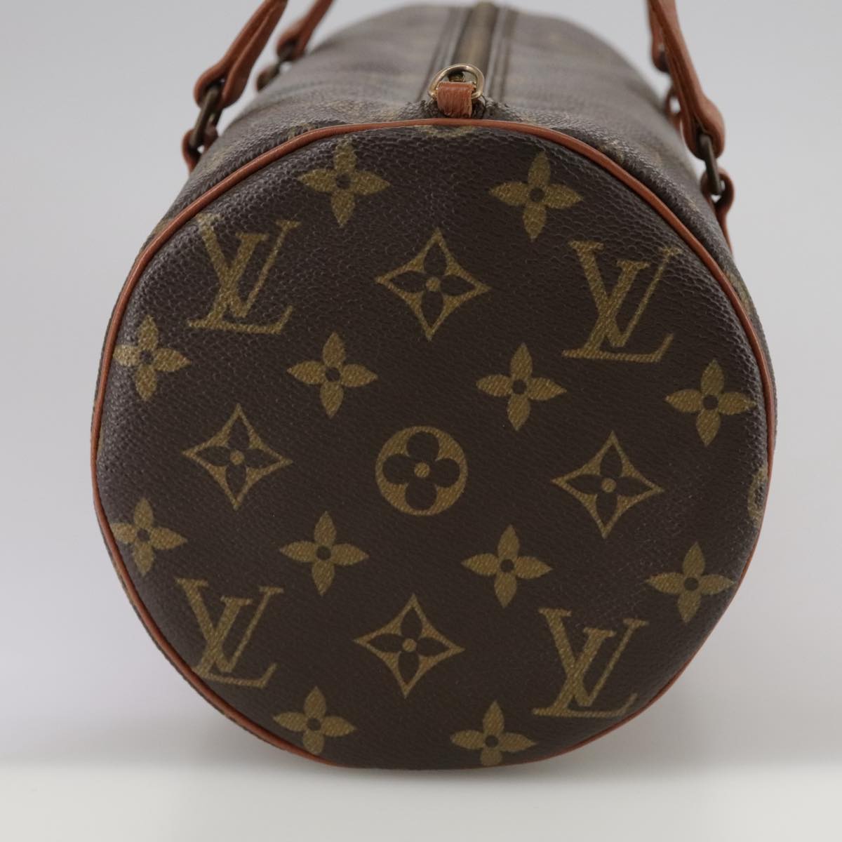 LOUIS VUITTON Monogram Papillon 30 Hand Bag M51385 LV Auth 105527