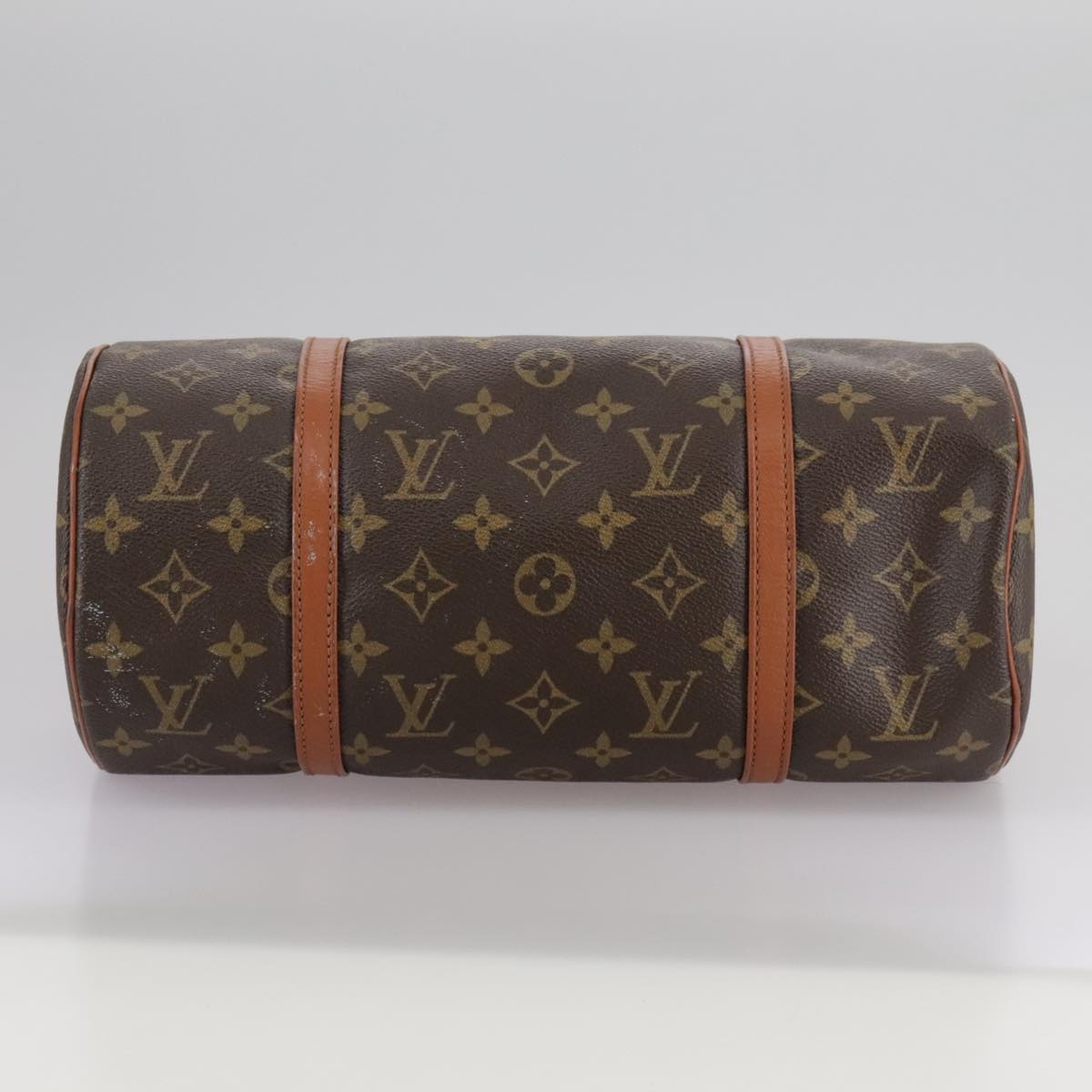 LOUIS VUITTON Monogram Papillon 30 Hand Bag M51385 LV Auth 105527