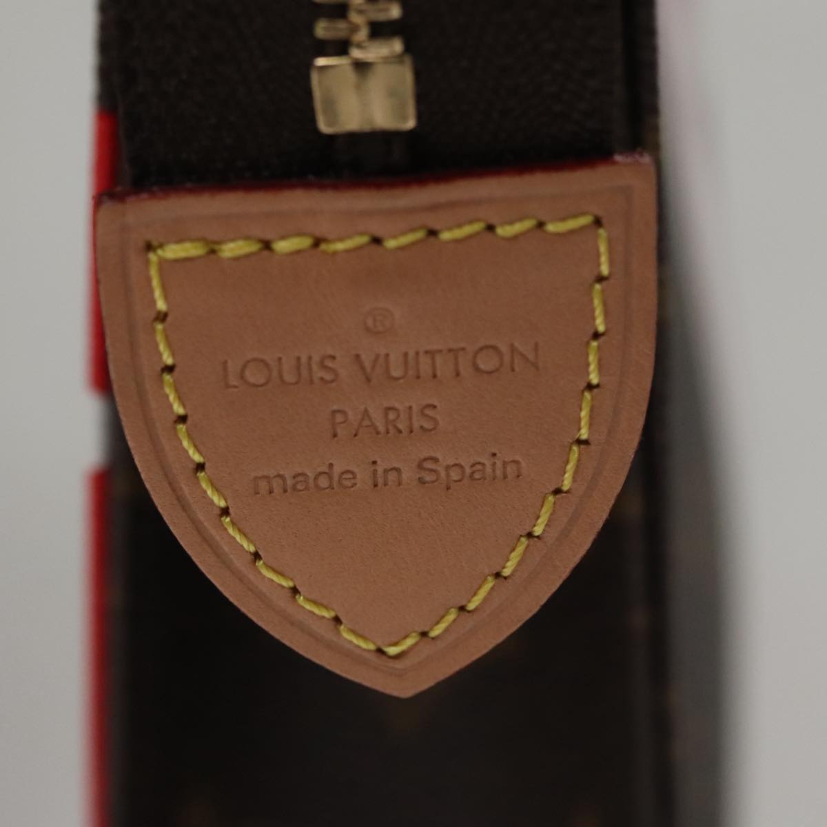 LOUIS VUITTON Monogram Game On Poche Toilette 26 Pouch M80282 LV Auth 105528S