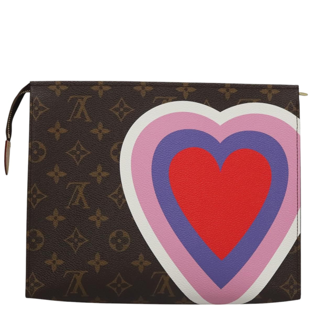 LOUIS VUITTON Monogram Game On Poche Toilette 26 Pouch M80282 LV Auth 105528S