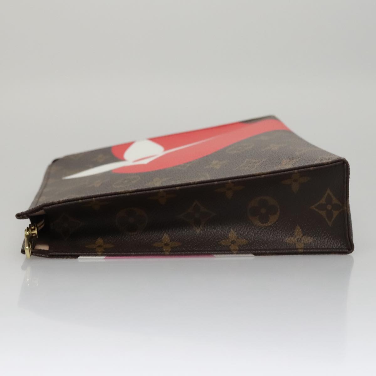 LOUIS VUITTON Monogram Game On Poche Toilette 26 Pouch M80282 LV Auth 105528S