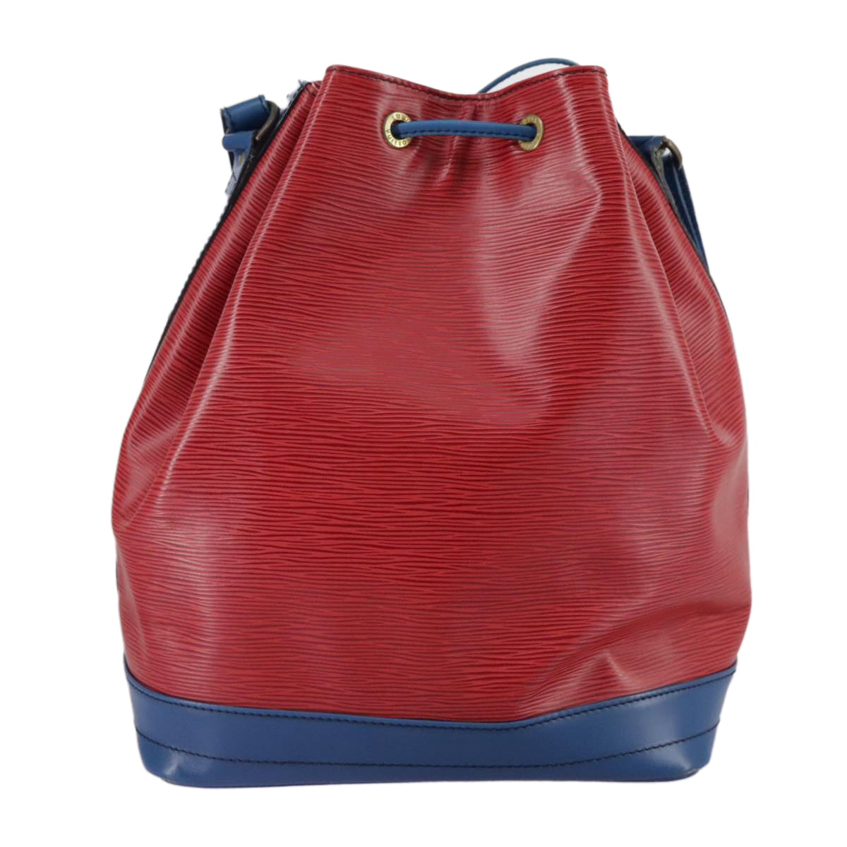 LOUIS VUITTON Epi Noe Shoulder Bag Bicolor Red Blue M44084 LV Auth 105531