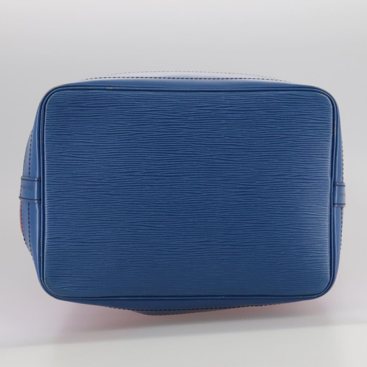 LOUIS VUITTON Epi Noe Shoulder Bag Bicolor Red Blue M44084 LV Auth 105531