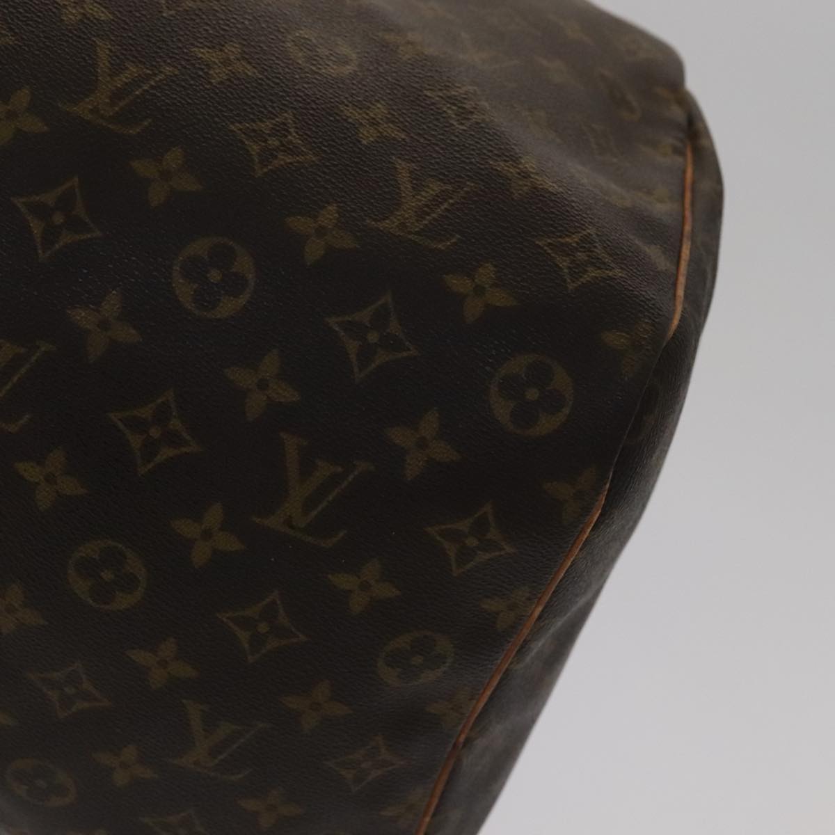 LOUIS VUITTON Monogram Keepall 60 Boston Bag M41422 LV Auth 105538