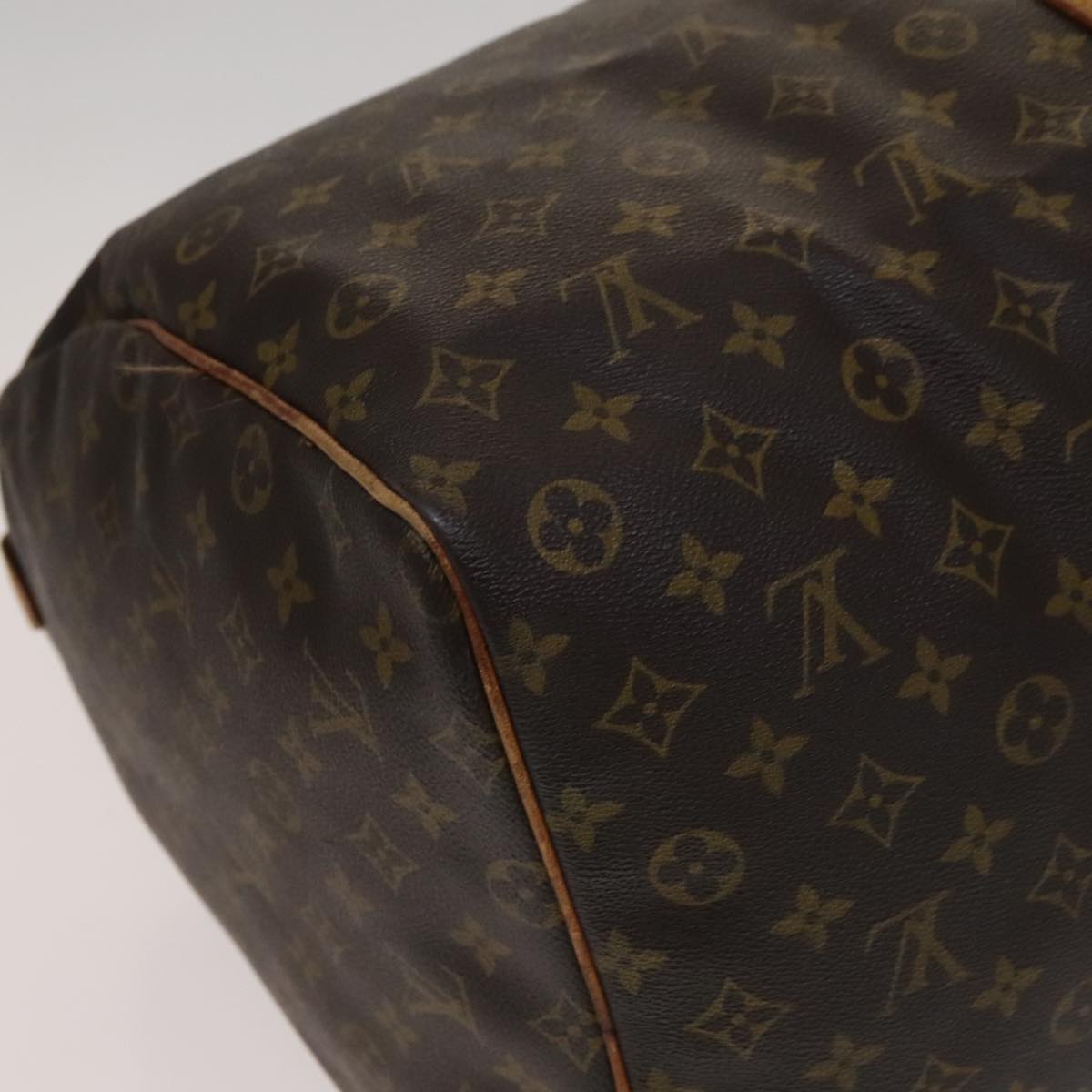 LOUIS VUITTON Monogram Keepall 60 Boston Bag M41422 LV Auth 105538