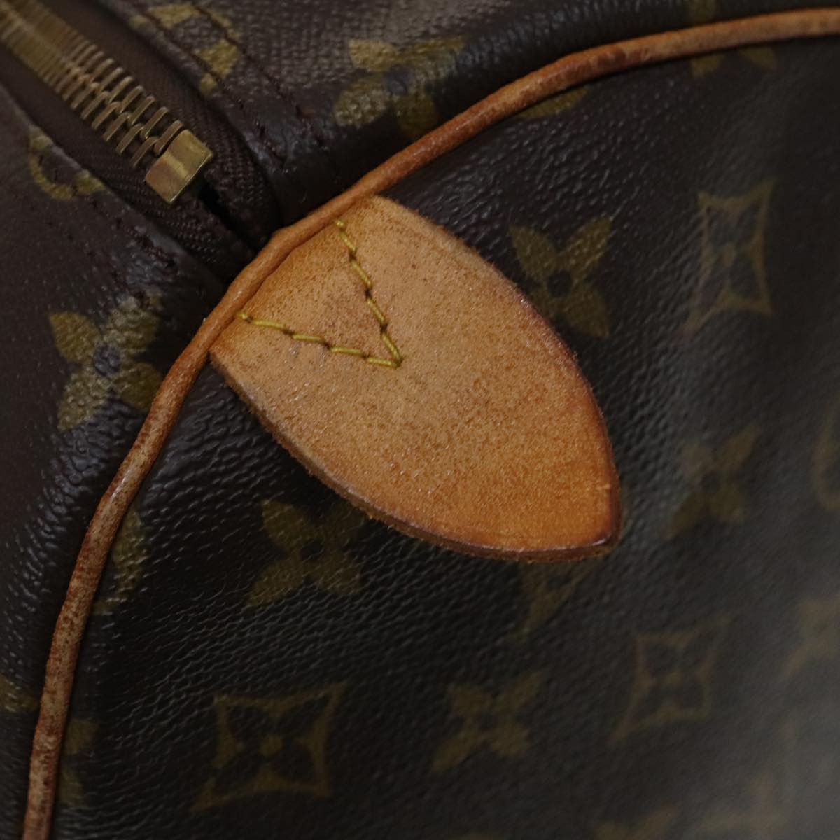 LOUIS VUITTON Monogram Keepall 60 Boston Bag M41422 LV Auth 105538