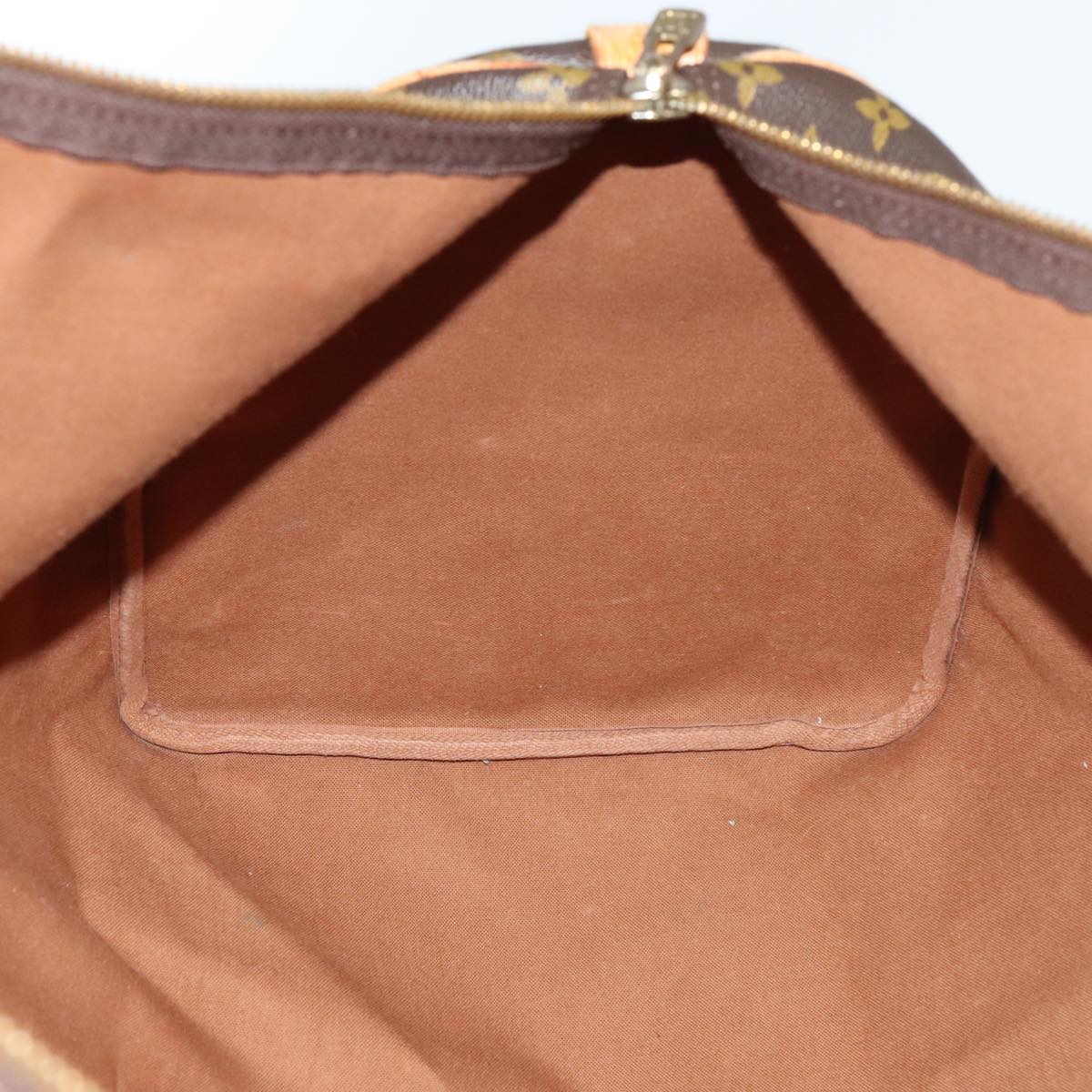 LOUIS VUITTON Monogram Keepall 60 Boston Bag M41422 LV Auth 105538
