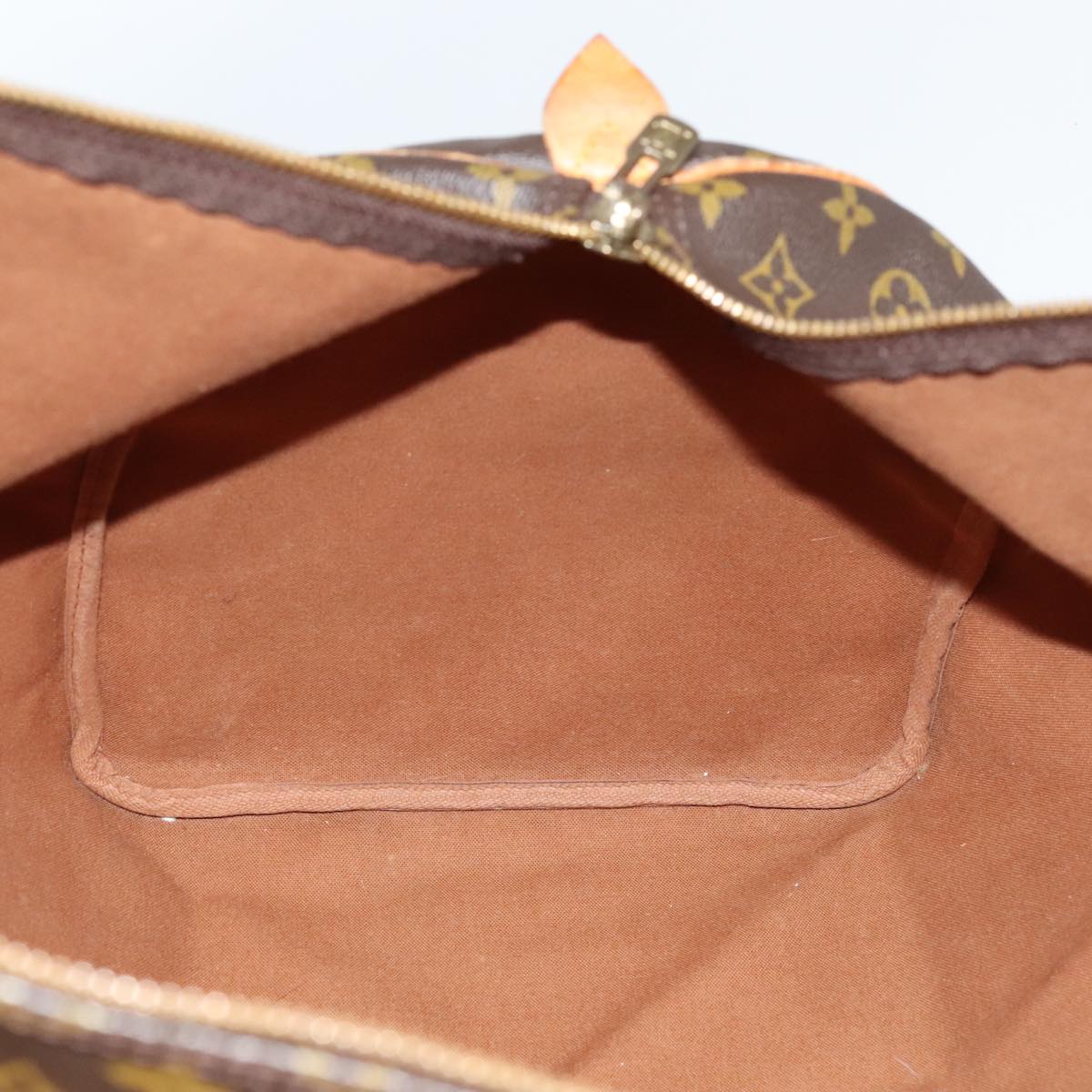 LOUIS VUITTON Monogram Keepall 60 Boston Bag M41422 LV Auth 105538