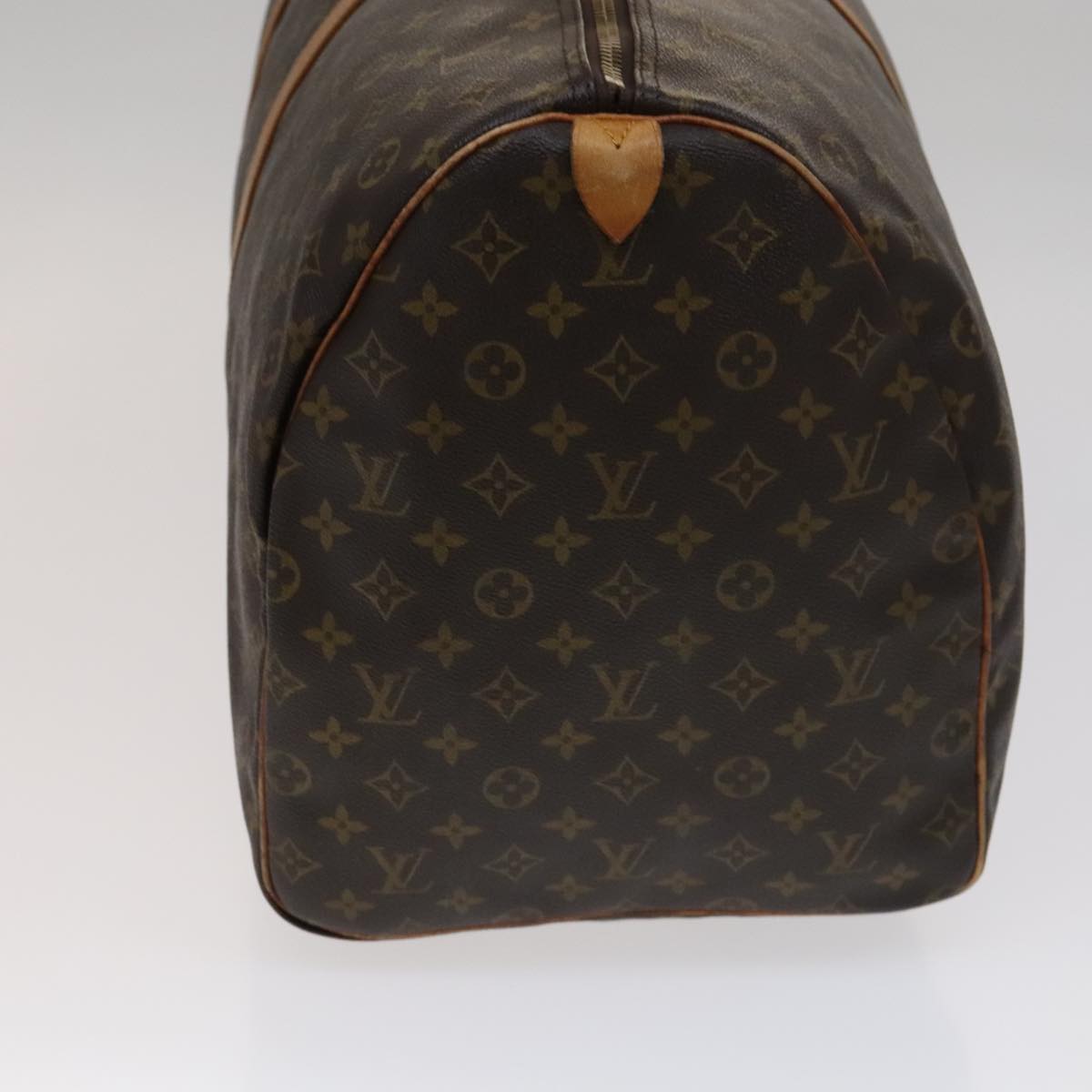 LOUIS VUITTON Monogram Keepall 60 Boston Bag M41422 LV Auth 105538