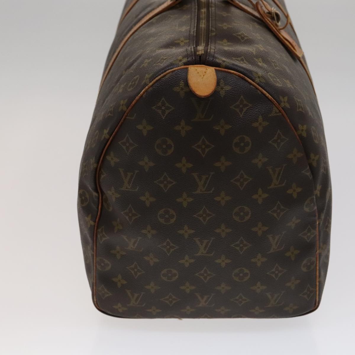 LOUIS VUITTON Monogram Keepall 60 Boston Bag M41422 LV Auth 105538