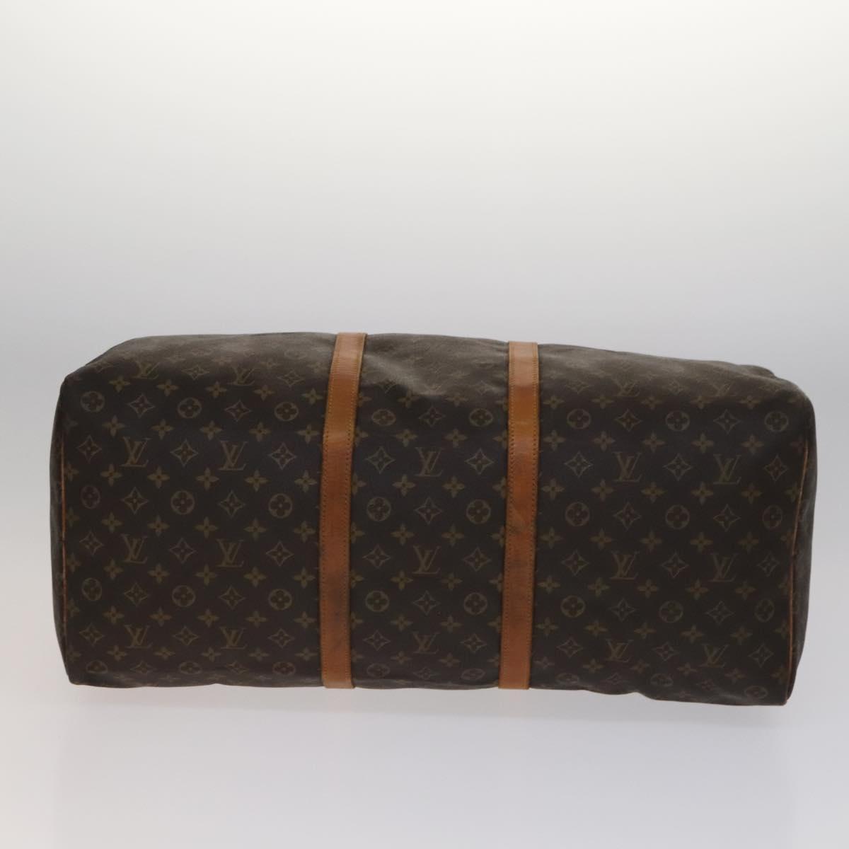 LOUIS VUITTON Monogram Keepall 60 Boston Bag M41422 LV Auth 105538