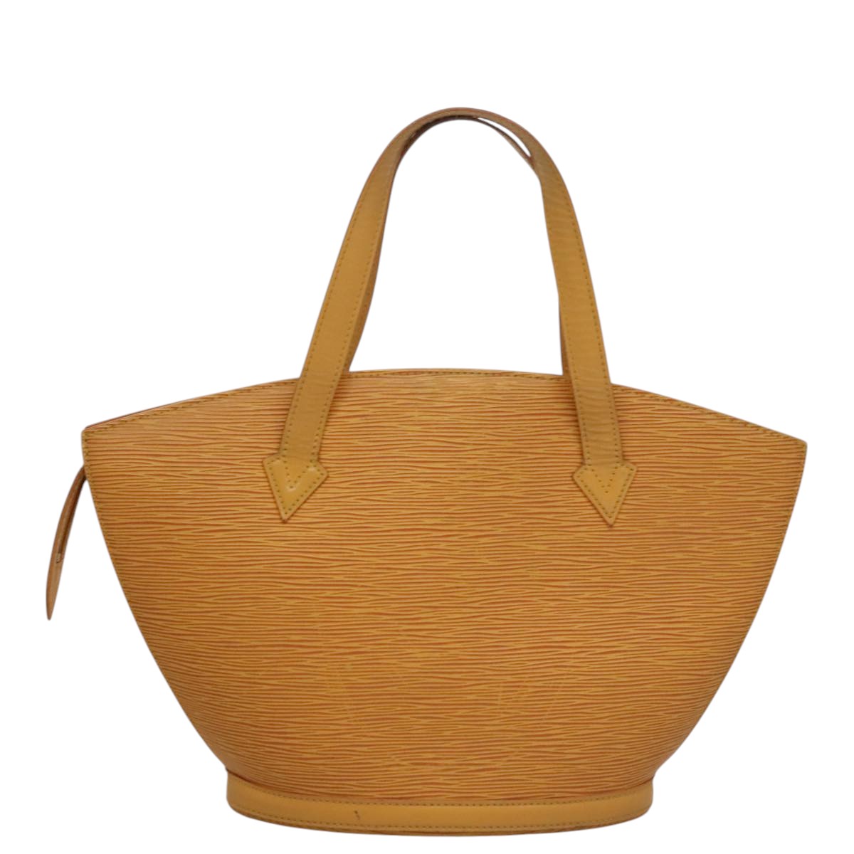 LOUIS VUITTON Epi Saint Jacques Hand Bag Yellow M52279 LV Auth 105583