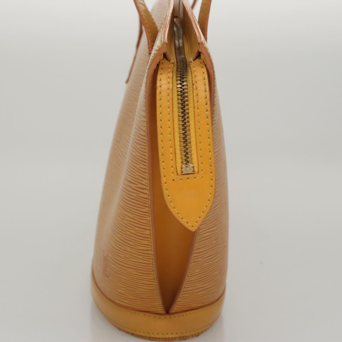 LOUIS VUITTON Epi Saint Jacques Hand Bag Yellow M52279 LV Auth 105583