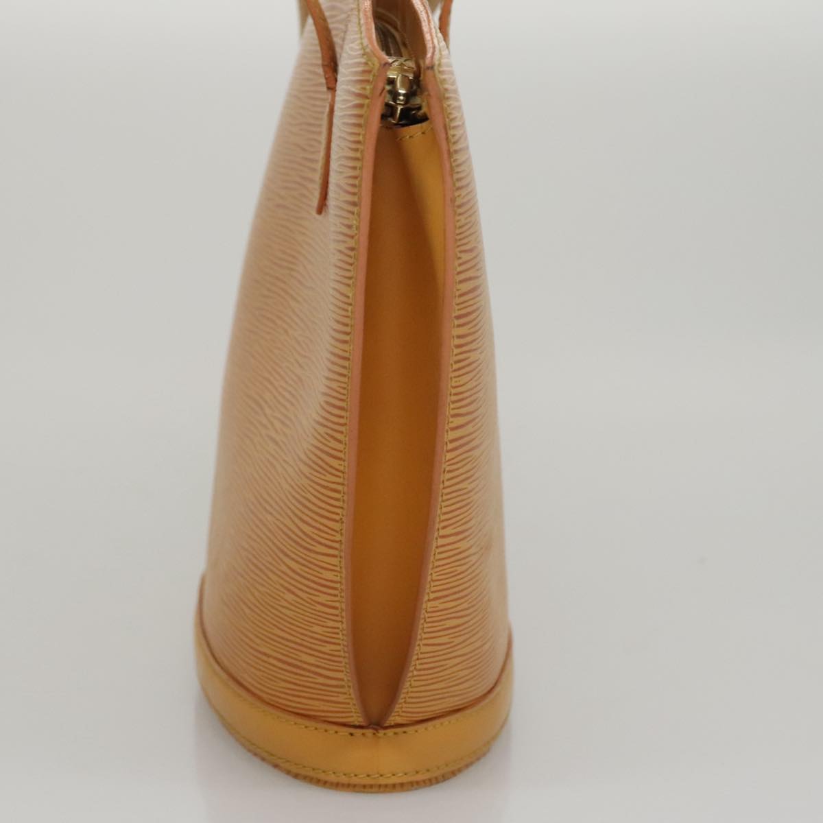 LOUIS VUITTON Epi Saint Jacques Hand Bag Yellow M52279 LV Auth 105583