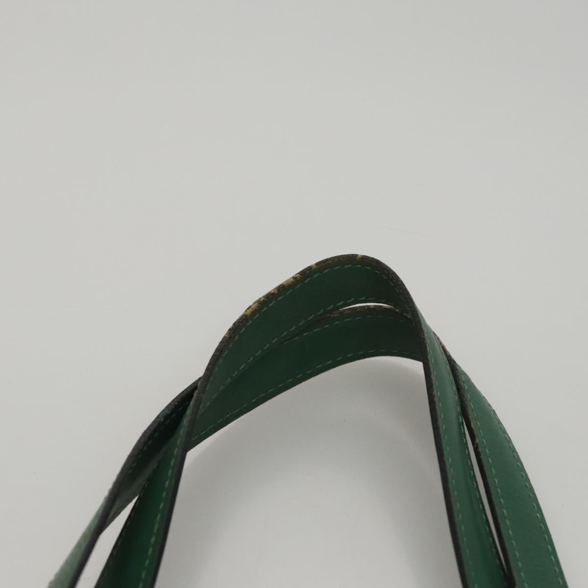 LOUIS VUITTON Epi Saint Jacques Poignees Long Bag Green M52334 LV Auth 105604