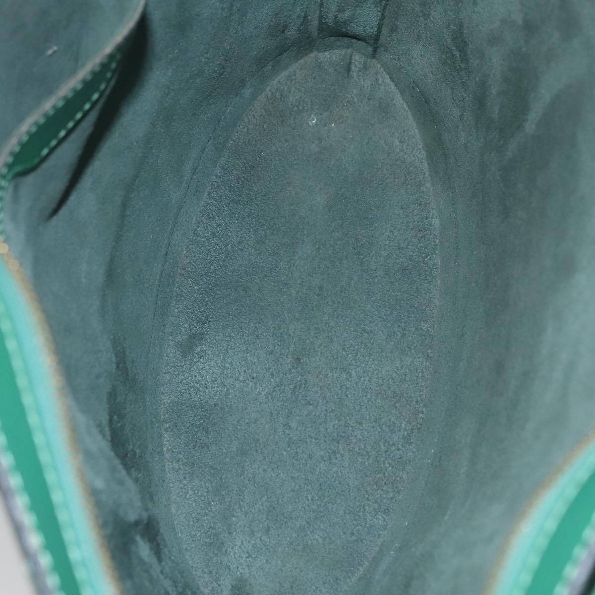 LOUIS VUITTON Epi Saint Jacques Poignees Long Bag Green M52334 LV Auth 105604