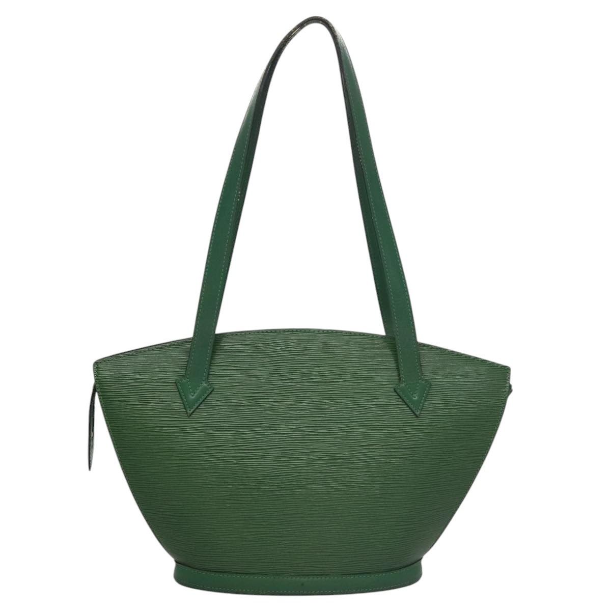 LOUIS VUITTON Epi Saint Jacques Poignees Long Bag Green M52334 LV Auth 105604