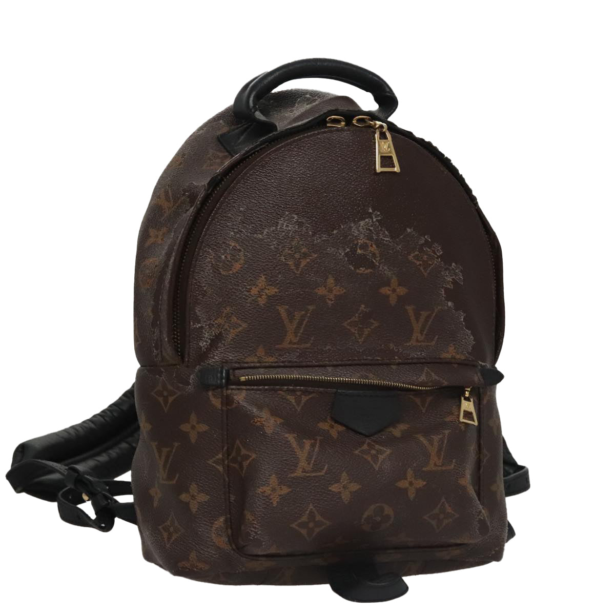 LOUIS VUITTON Monogram Palm Springs PM Backpack M41560 LV Auth 105635