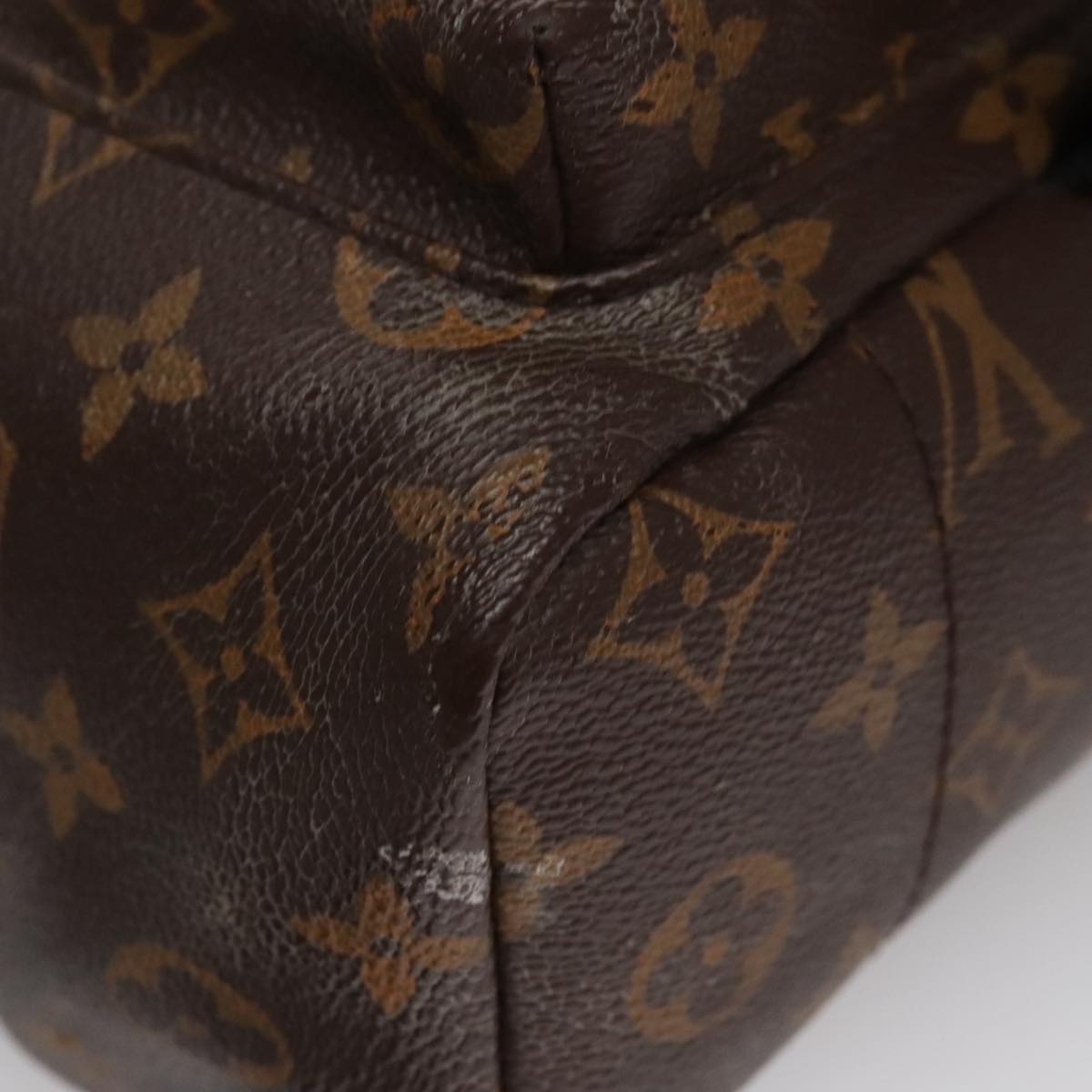 LOUIS VUITTON Monogram Palm Springs PM Backpack M41560 LV Auth 105635