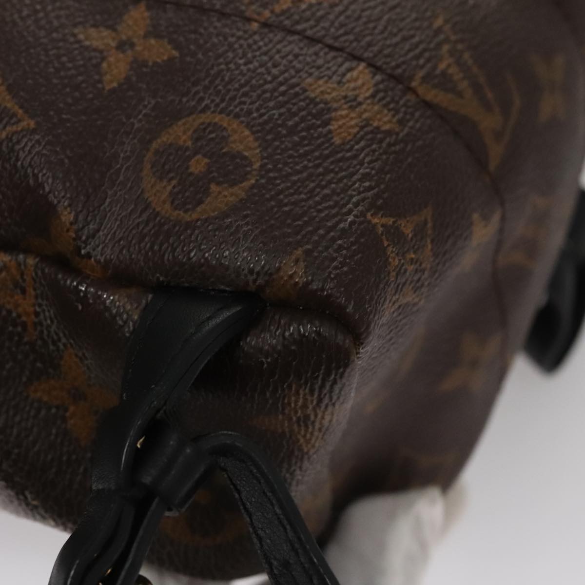 LOUIS VUITTON Monogram Palm Springs PM Backpack M41560 LV Auth 105635