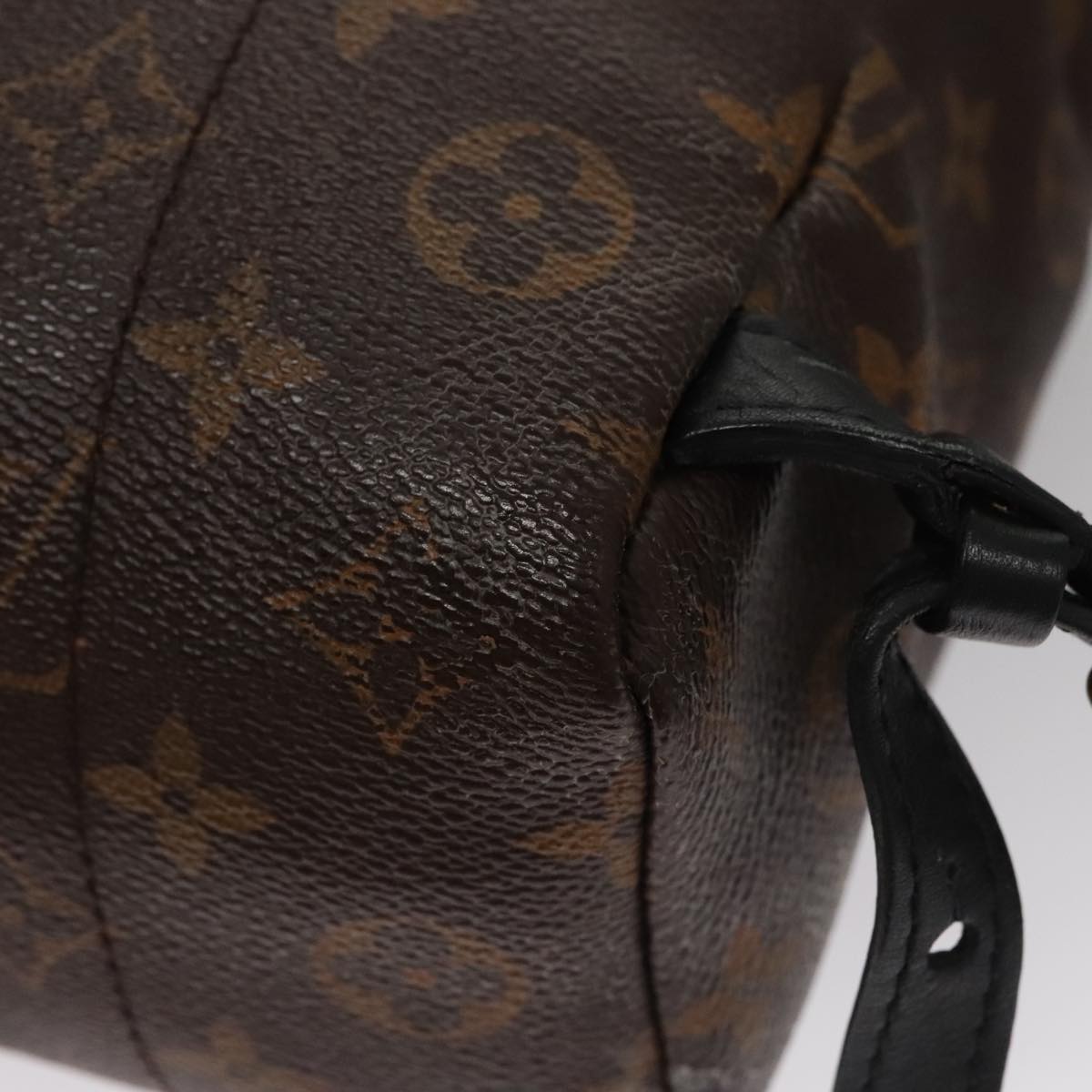 LOUIS VUITTON Monogram Palm Springs PM Backpack M41560 LV Auth 105635